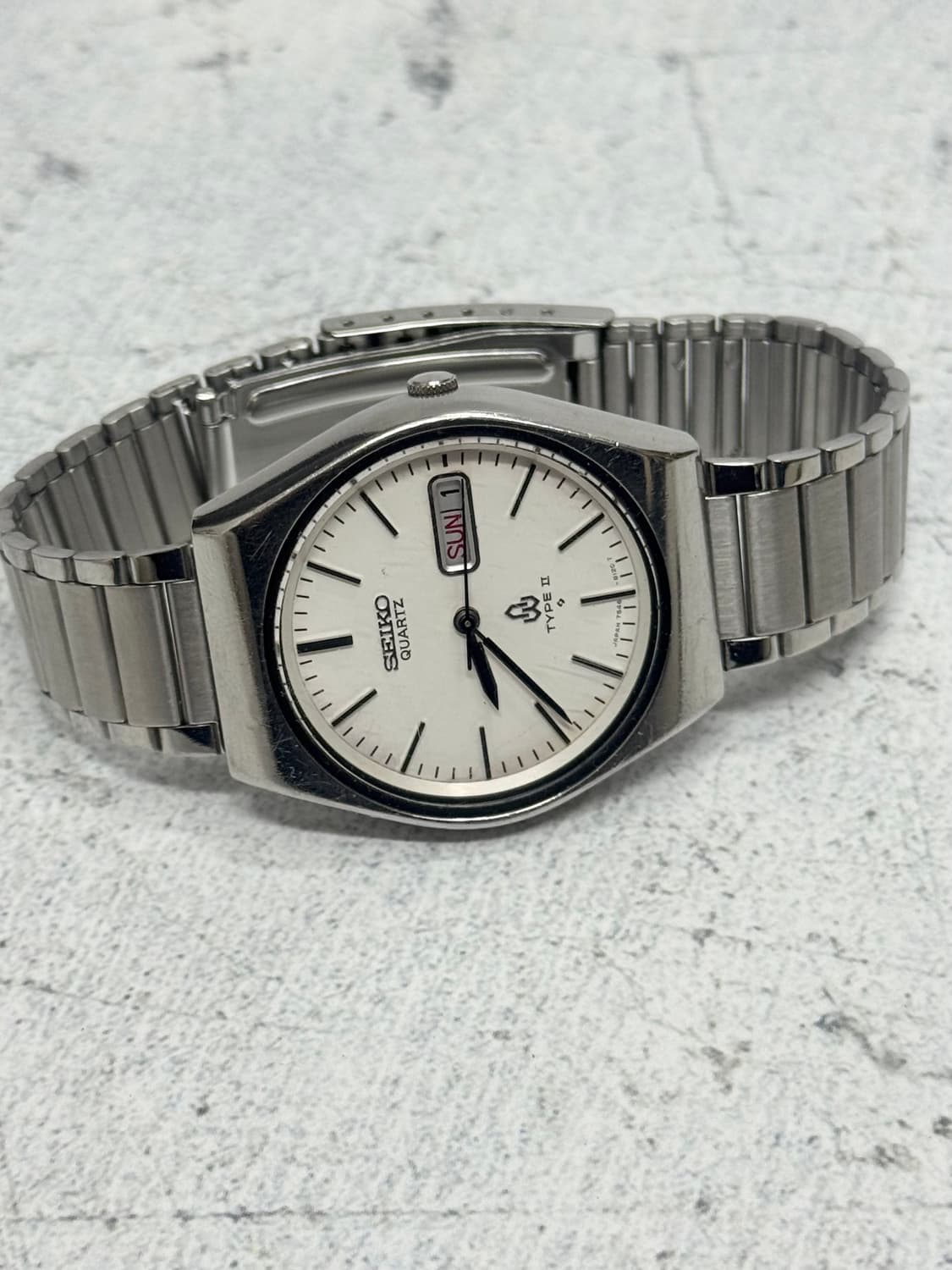 70s 빈티지 세이코 타입 II 쿼츠 상품이미지6