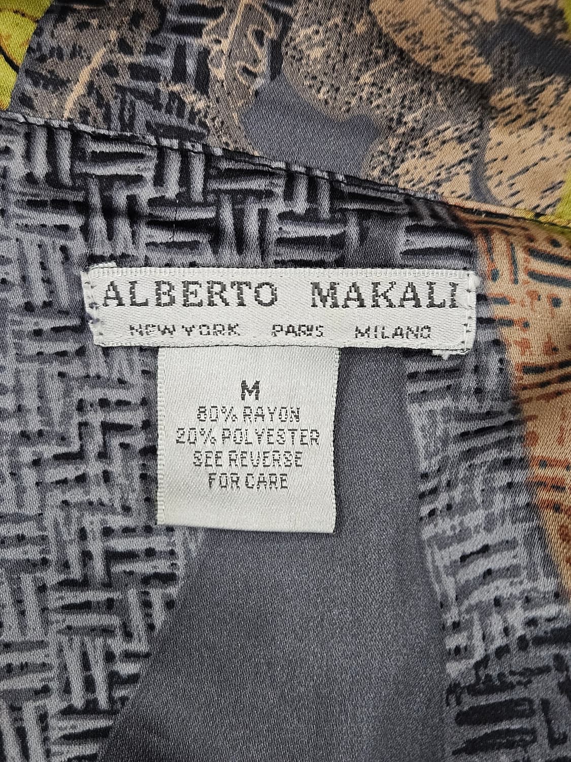 알베르토 마칼리(Alberto Makali) 디자이너 망토 자켓 상품이미지2