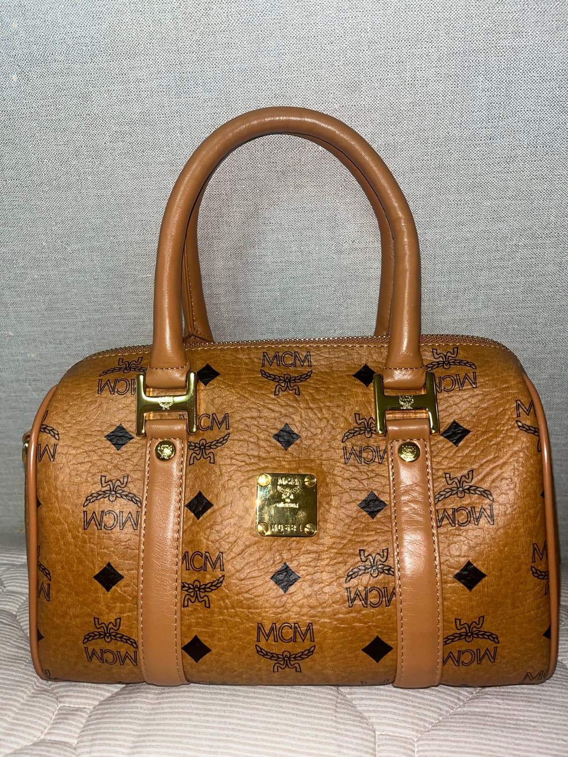 MCM boston bag  상품이미지2