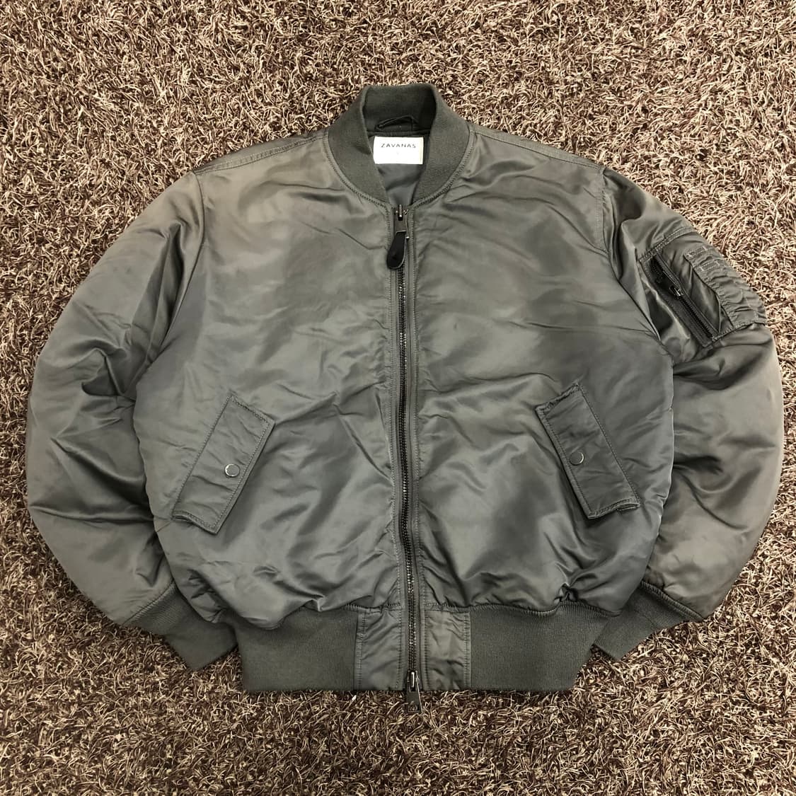 자바나스 투웨이 봄버 MA-1 항공점퍼 마원 상품이미지3
