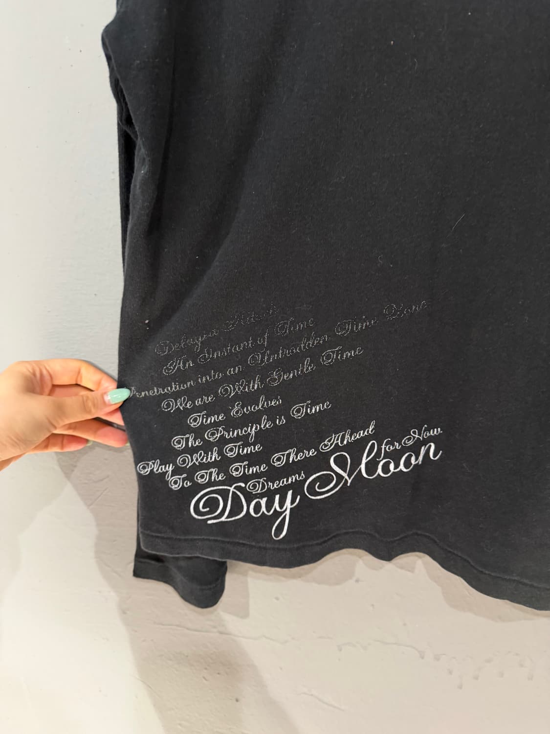 circle printing detail long sleeve 상품이미지8