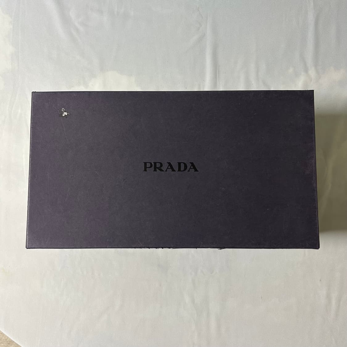 Prada semi square toe derby shoes 상품이미지7