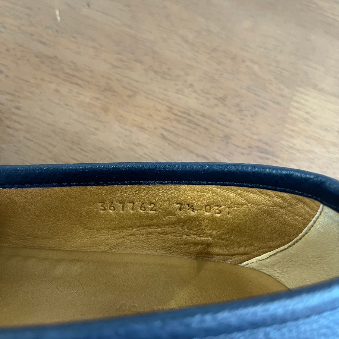 구찌 홀스빗 로퍼 Uk7.5 상품이미지4