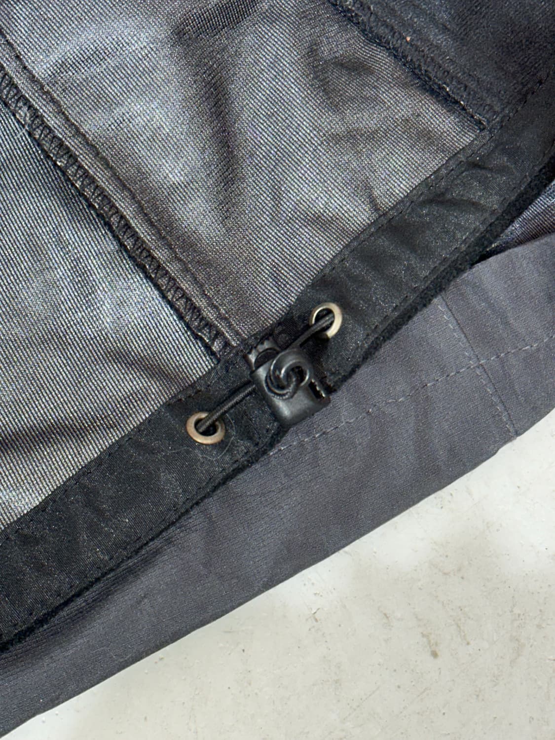 노스페이스 차콜 윈드스토퍼 서밋 바람막이 고프 코어 트랙 자켓 M 상품이미지8