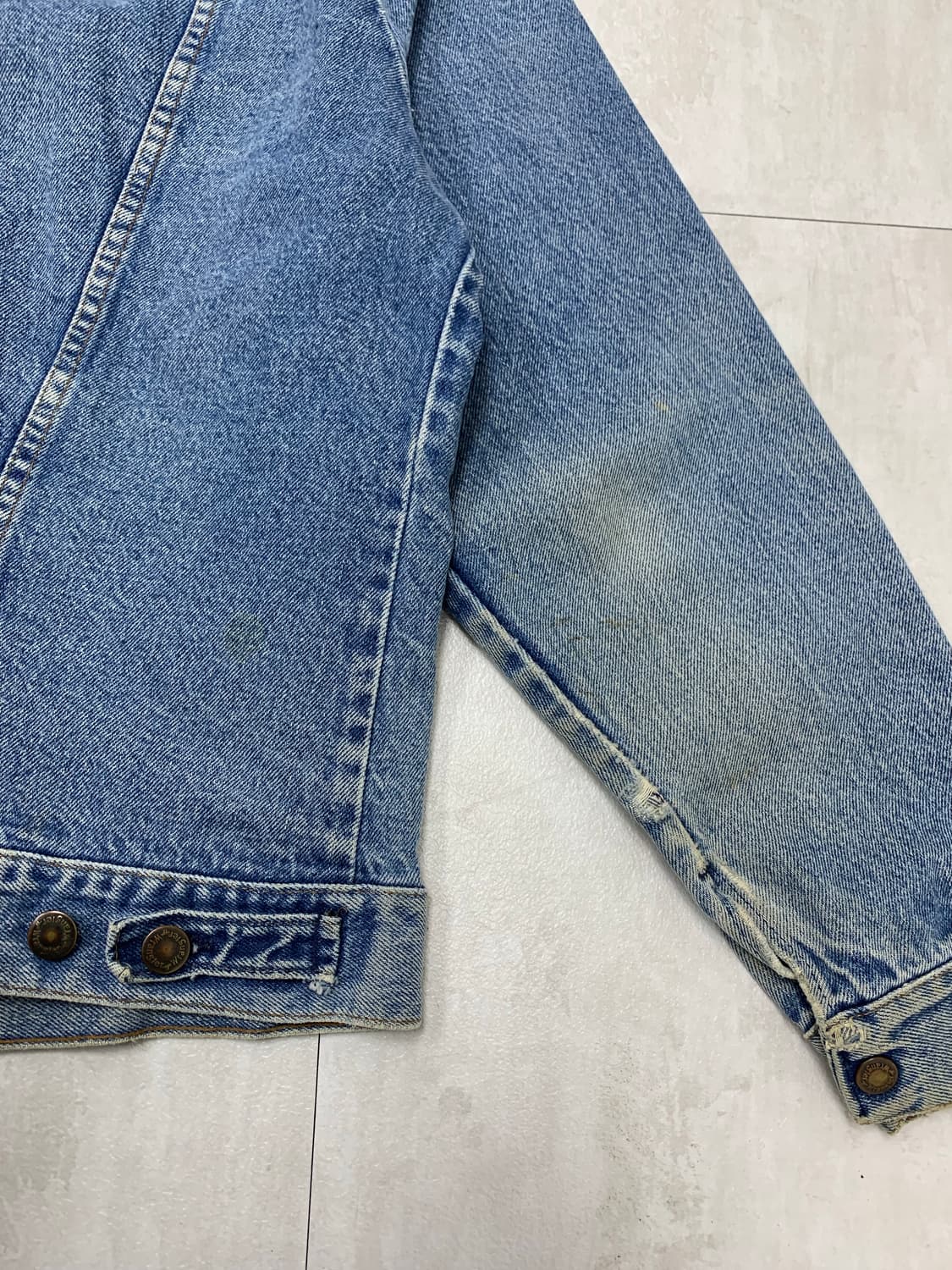 wrangler 데님 자켓 #126 상품이미지8