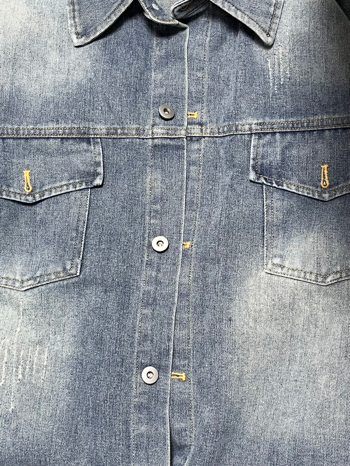 릿킴 데님 셔츠 상품이미지2