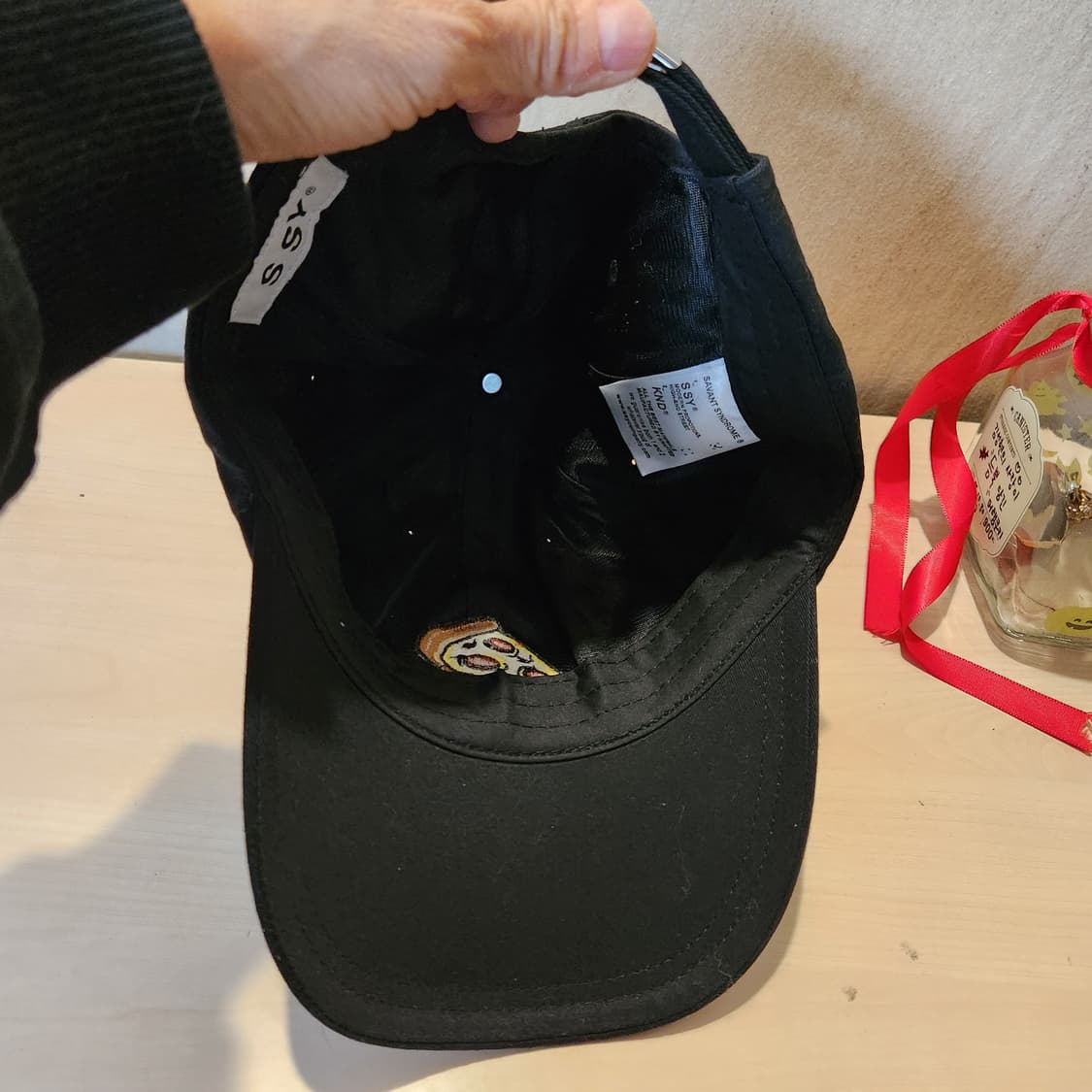 SSY 페퍼로니 피자 볼캡 | Savant Syndrome 그래픽 캡 상품이미지8