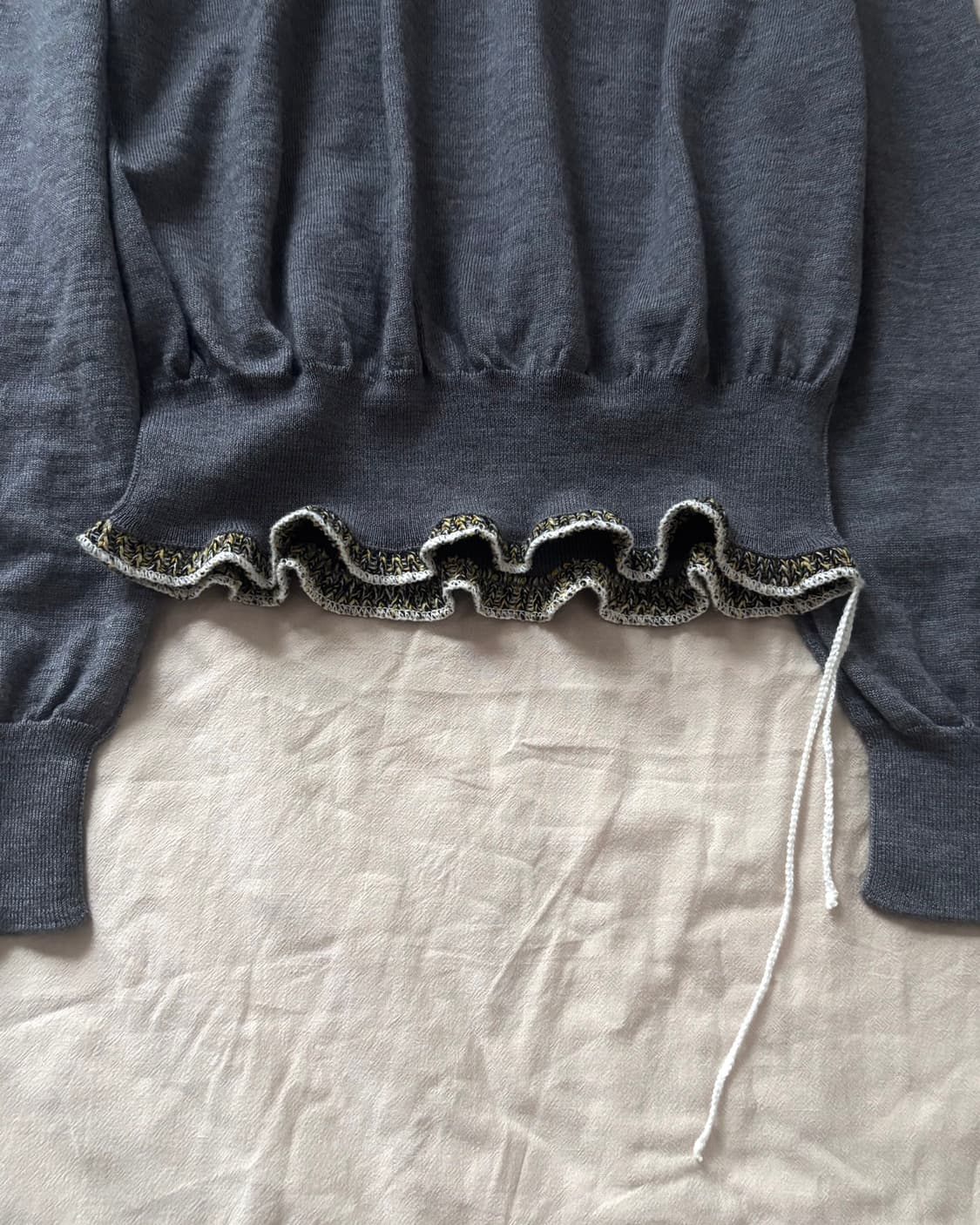 마르지엘라 레이어드 울 니트 상품이미지2