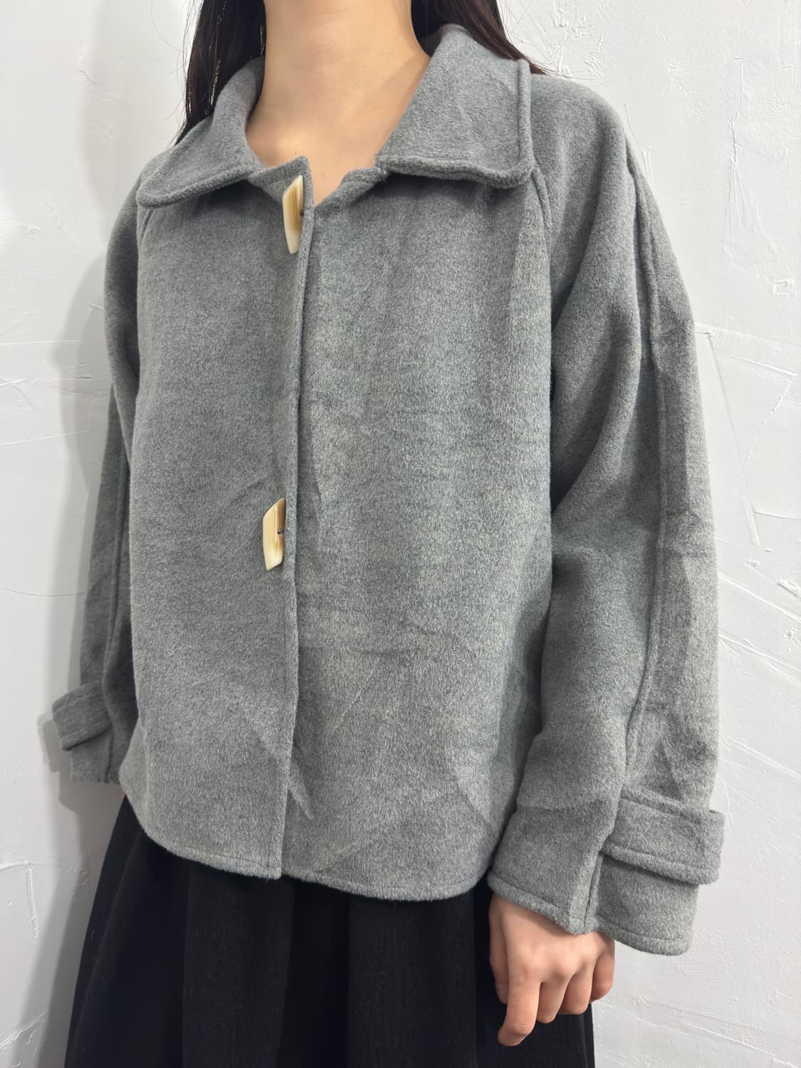 button wool jacket 상품이미지5