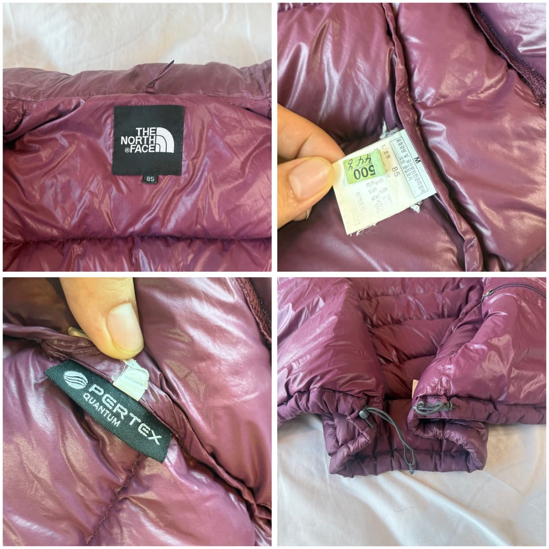 노스페이스 퍼텍스 퀀텀 초경량패딩 (M) 상품이미지6