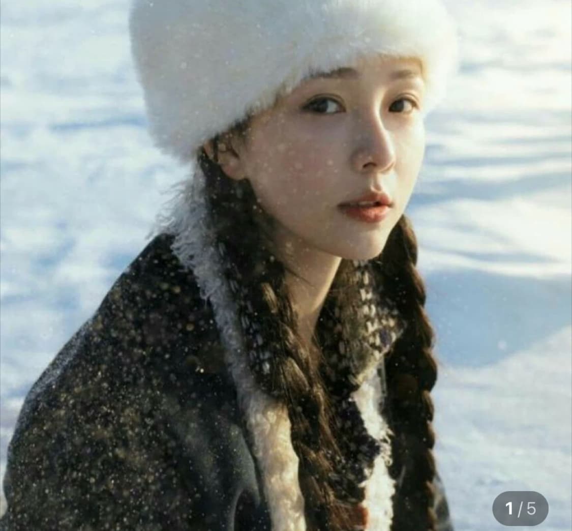 Ray BEAMS - 레이 빔즈 러시아 털 모자 (미착용 새상품,택 달림 상품이미지6