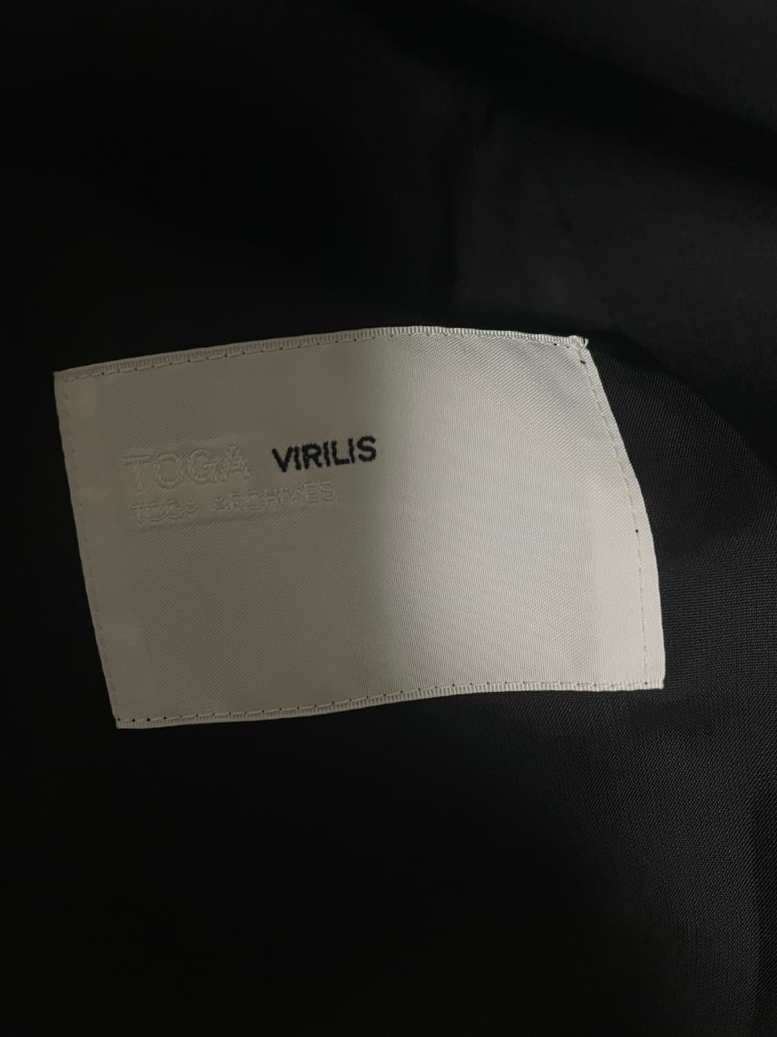 Toga Virilis 20ss canvas blouson ( 48 ) 상품이미지8
