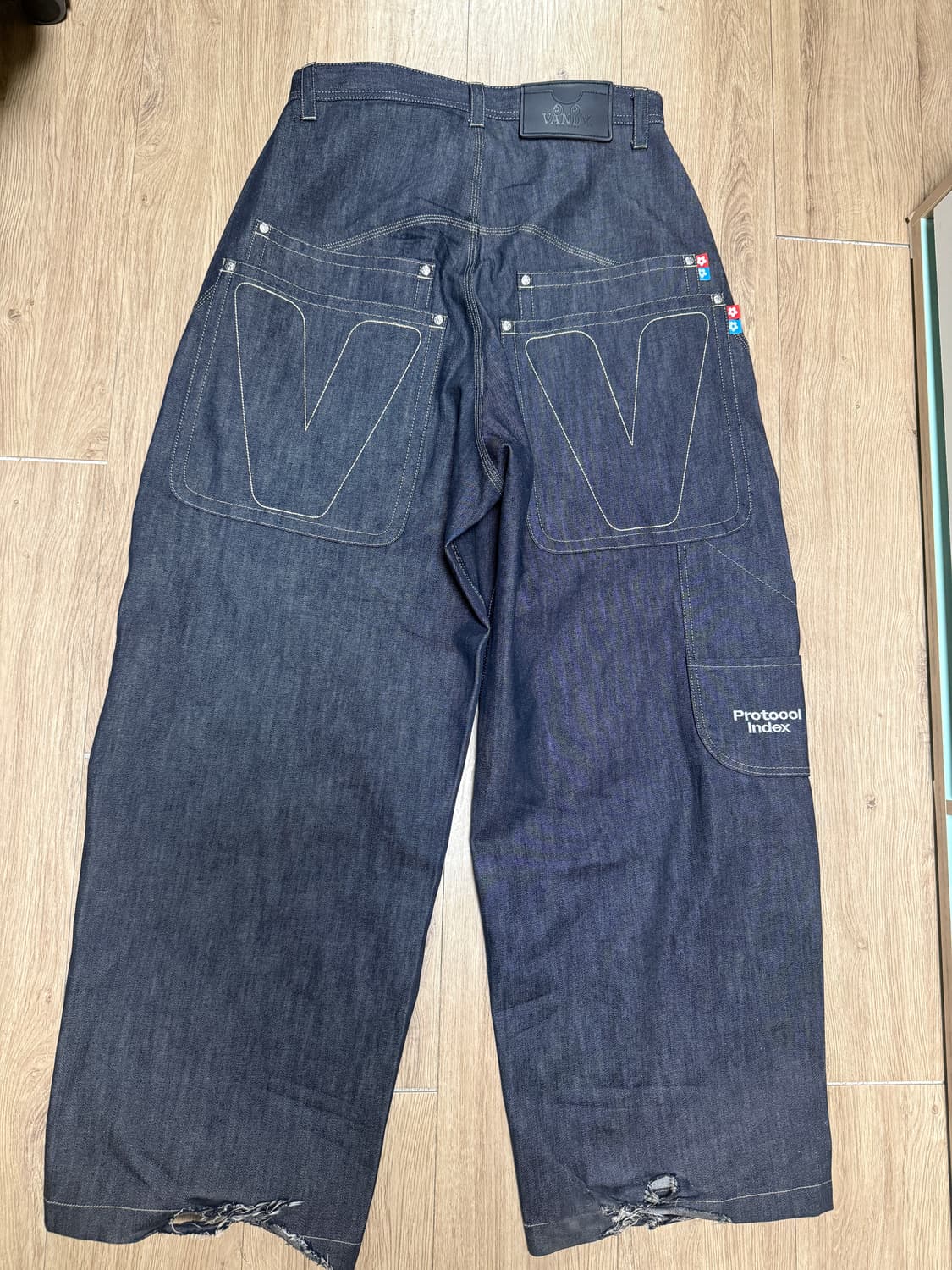 [1] 프로토콜 인덱스 반디더핑크  팬츠 상품이미지3