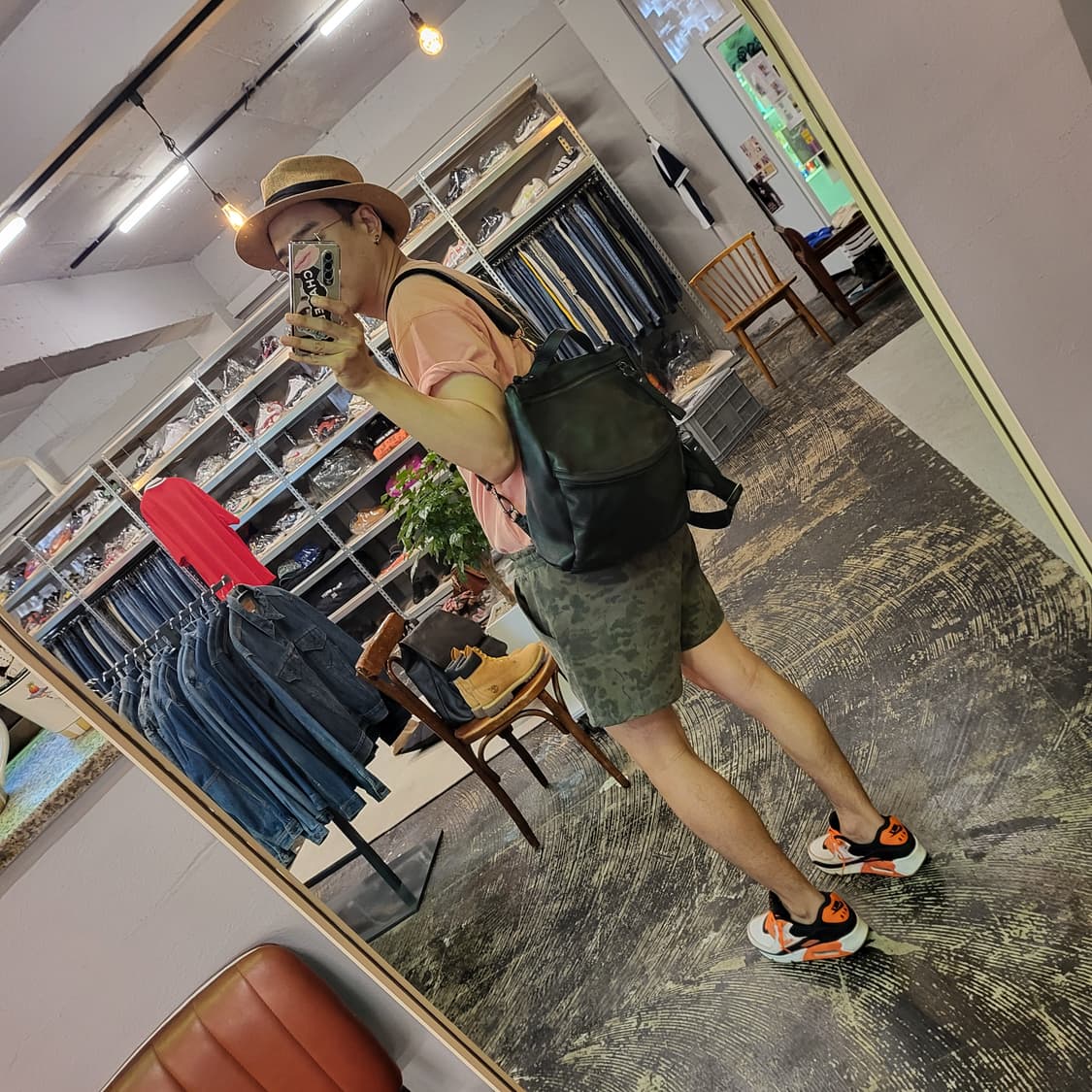 리얼 레더 백팩 상품이미지9