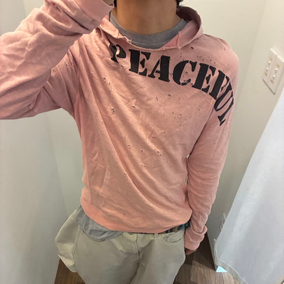 John Bull Distressed Hoodie 1990s 상품이미지3