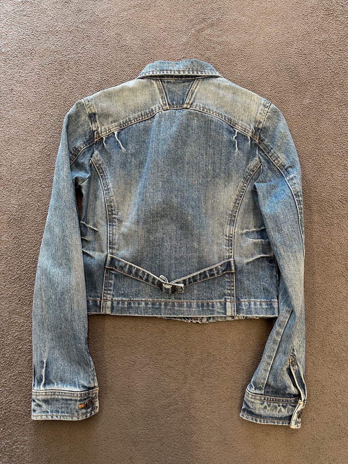 리바이스 빈티지 데님 라이더 자켓 처분  상품이미지2