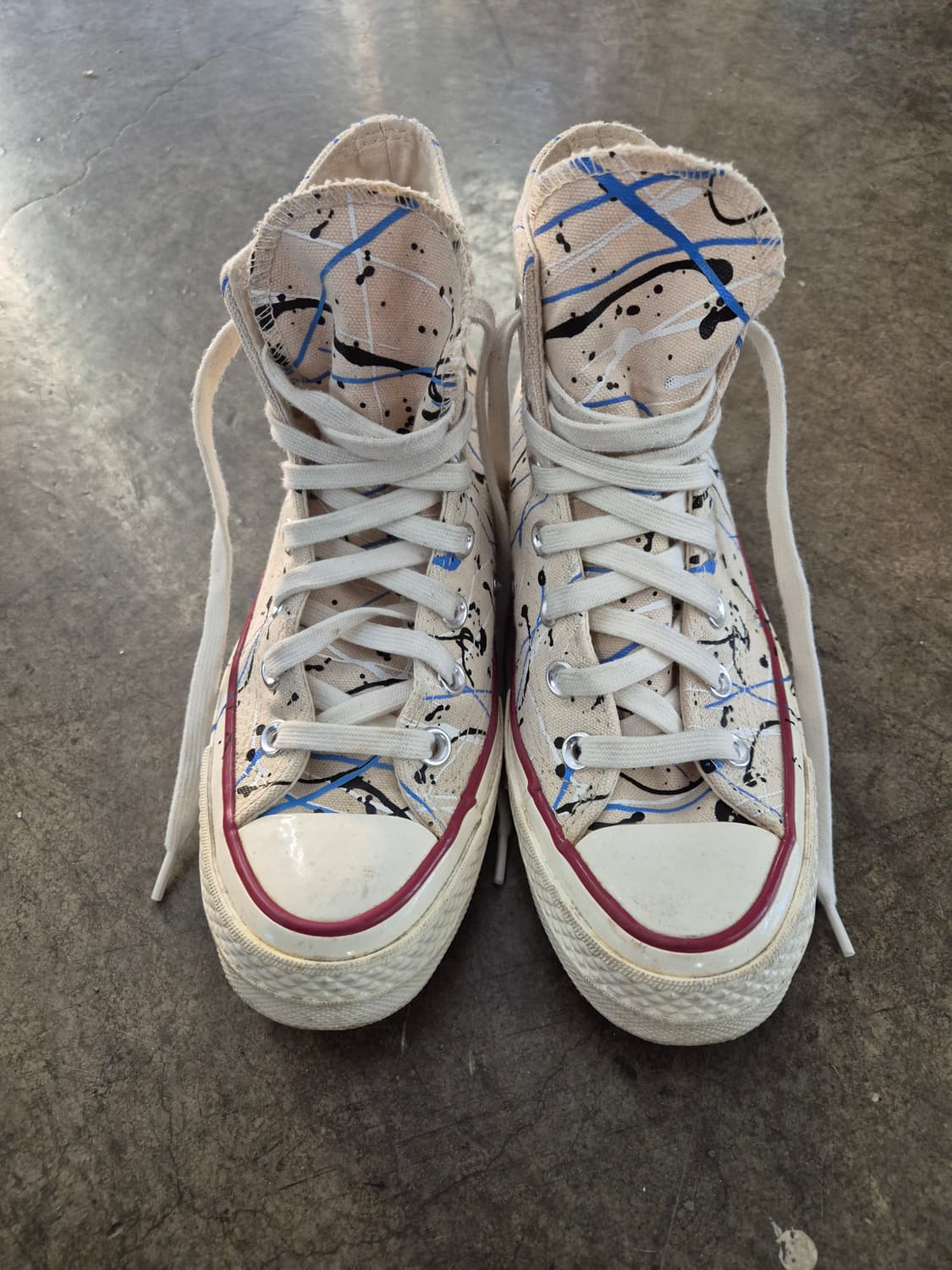 컨버스 척 70 하이 페인트 스플래터 260 상품이미지3