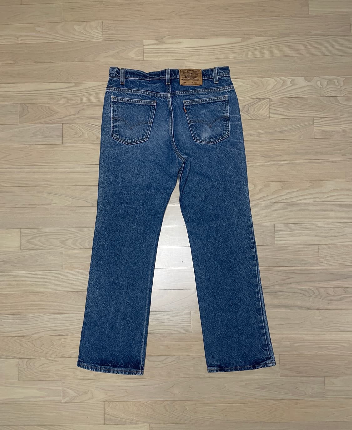 빈티지 리바이스 517 usa 오렌지 탭 팝니다 상품이미지5