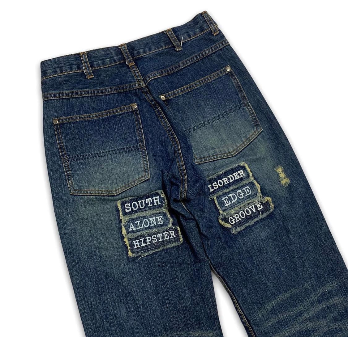 numbernine patch jeans 상품이미지5