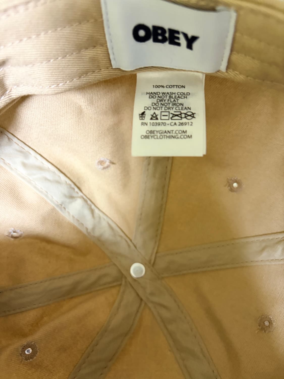 오베이 모자 상품이미지2