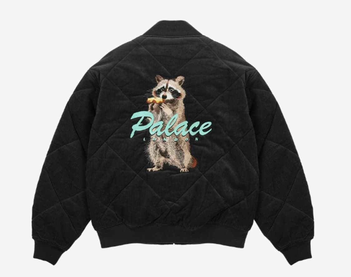 [XL] 팔라스 헝그리 라쿤 자켓 블랙 미시착 새상품 상품이미지1