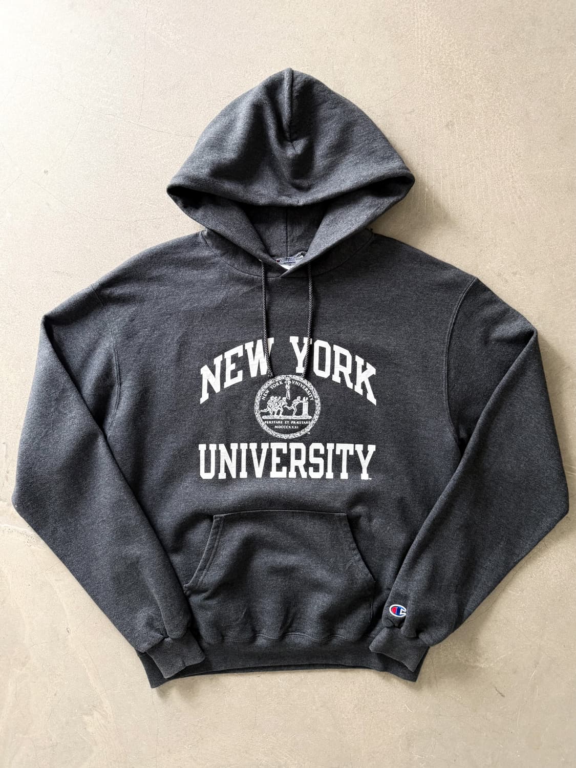 Champion New York University Hoodie 상품이미지2