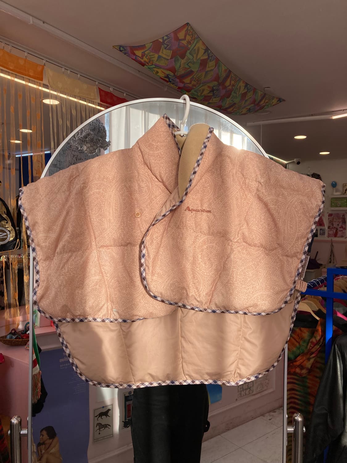 아쿠아스큐텀 Aquascutum 리버시블 패딩 조끼 상품이미지2