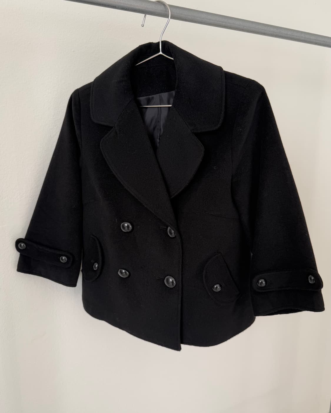 빈티지 7부 슬리브 자켓 상품이미지4