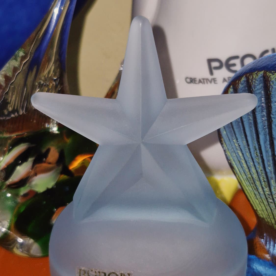 80s 히로타 불투명 불가사리 트링켓 상품이미지6