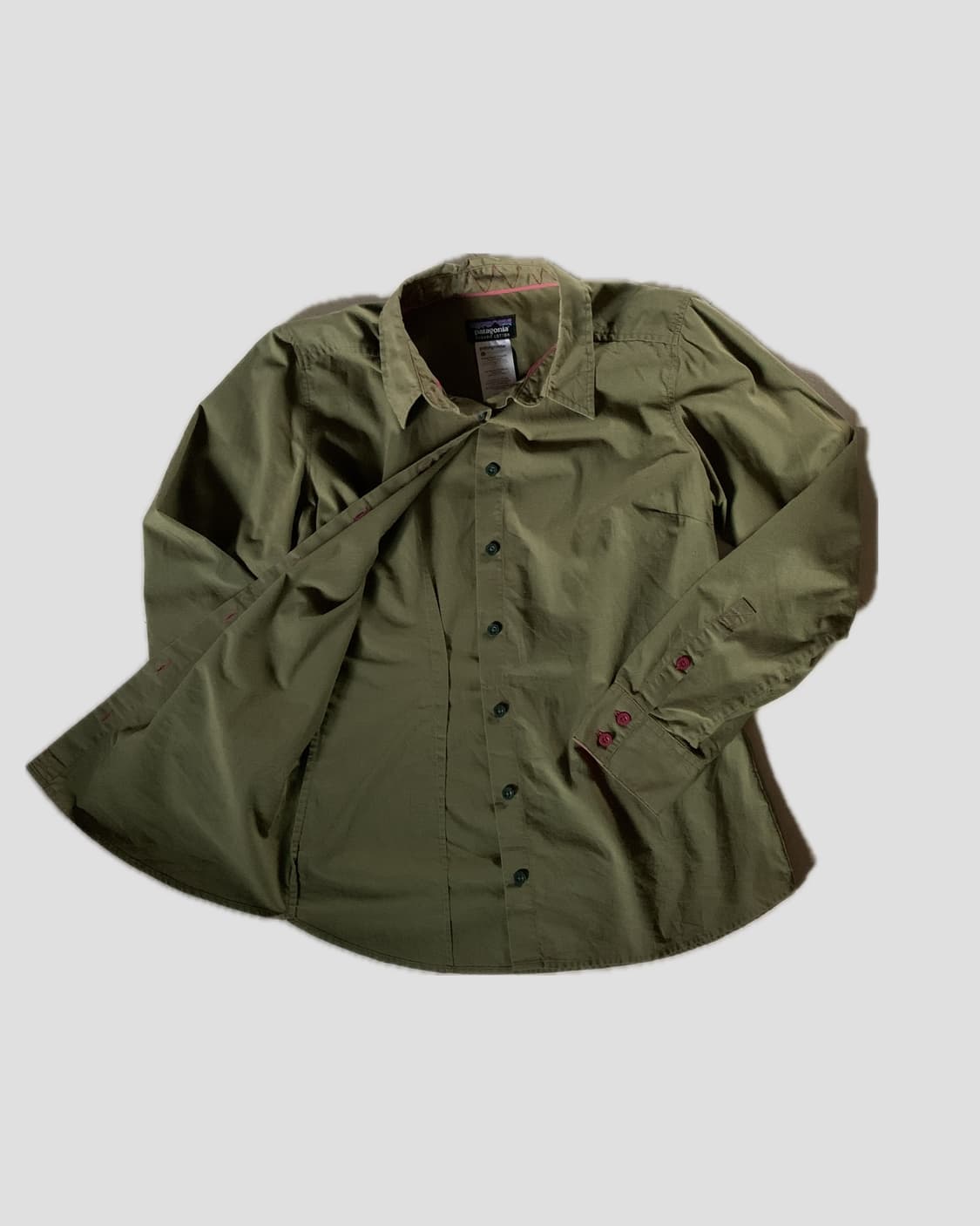 파타고니아 카키셔츠 상품이미지2