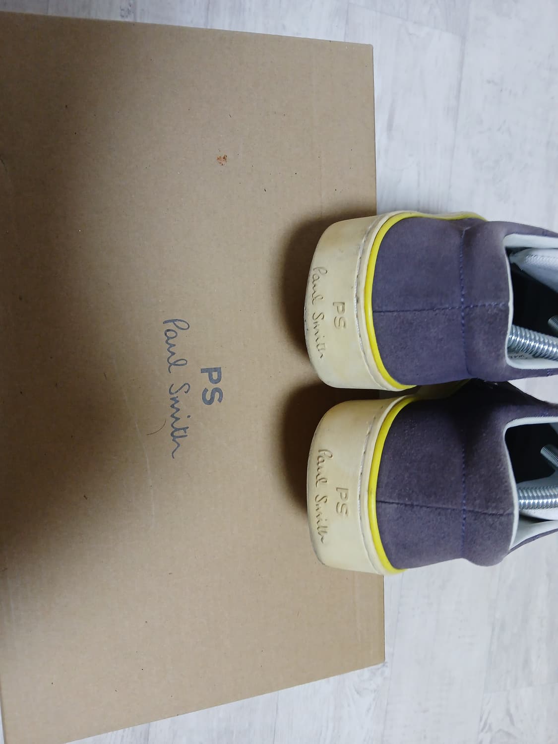 폴스미스 스웨이드 스니커즈 상품이미지3