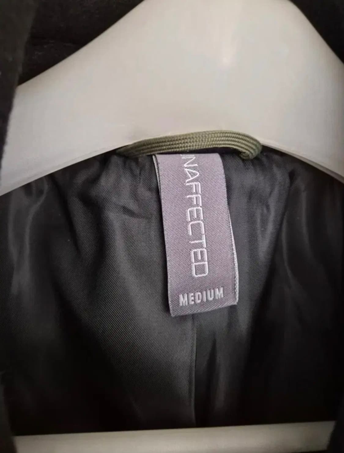 언어펙티드 파이프 싱글 코트 m 상품이미지2