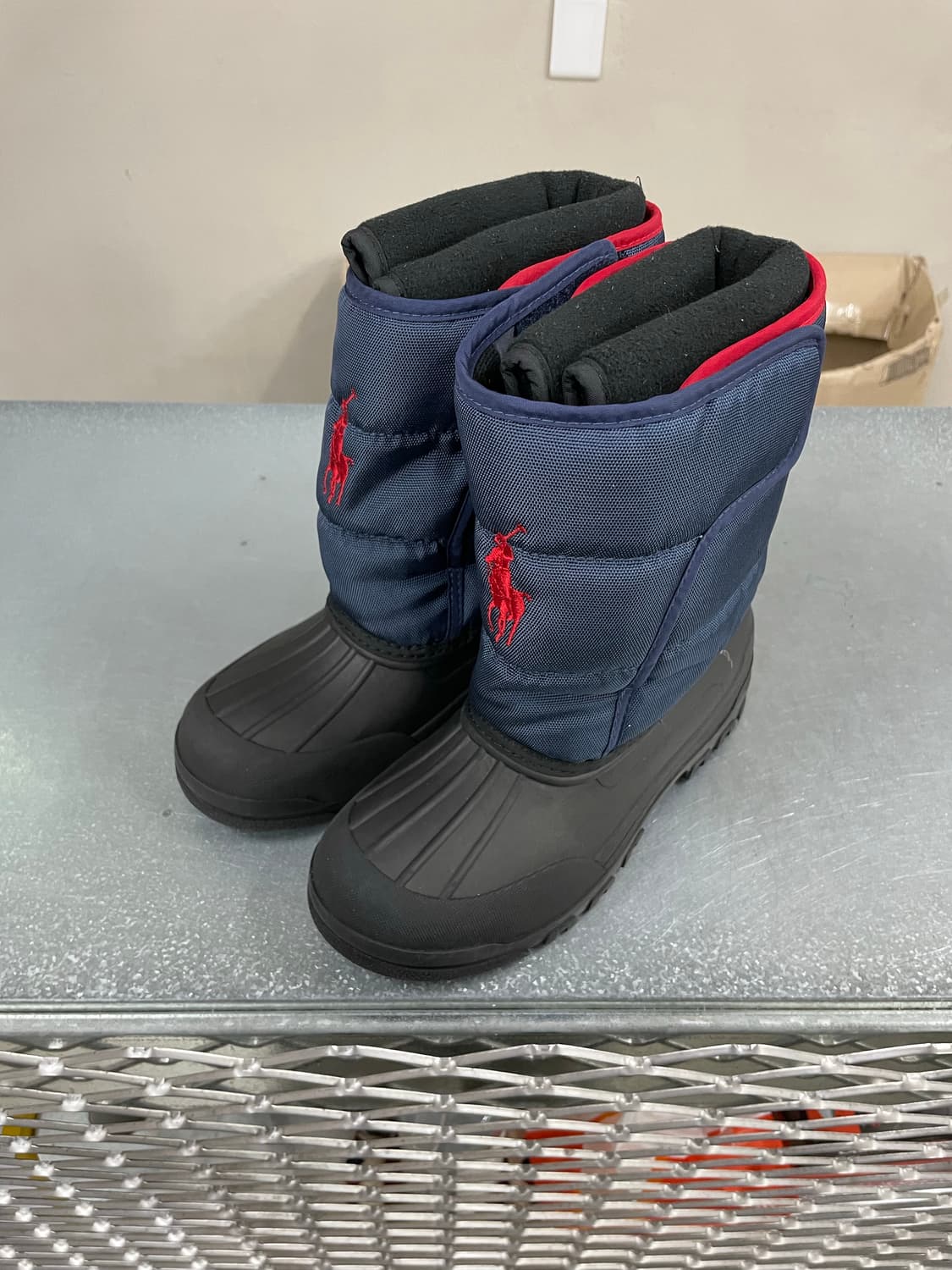 폴로 랄프로렌 키드 보이스 윈터 부츠 220 상품이미지2