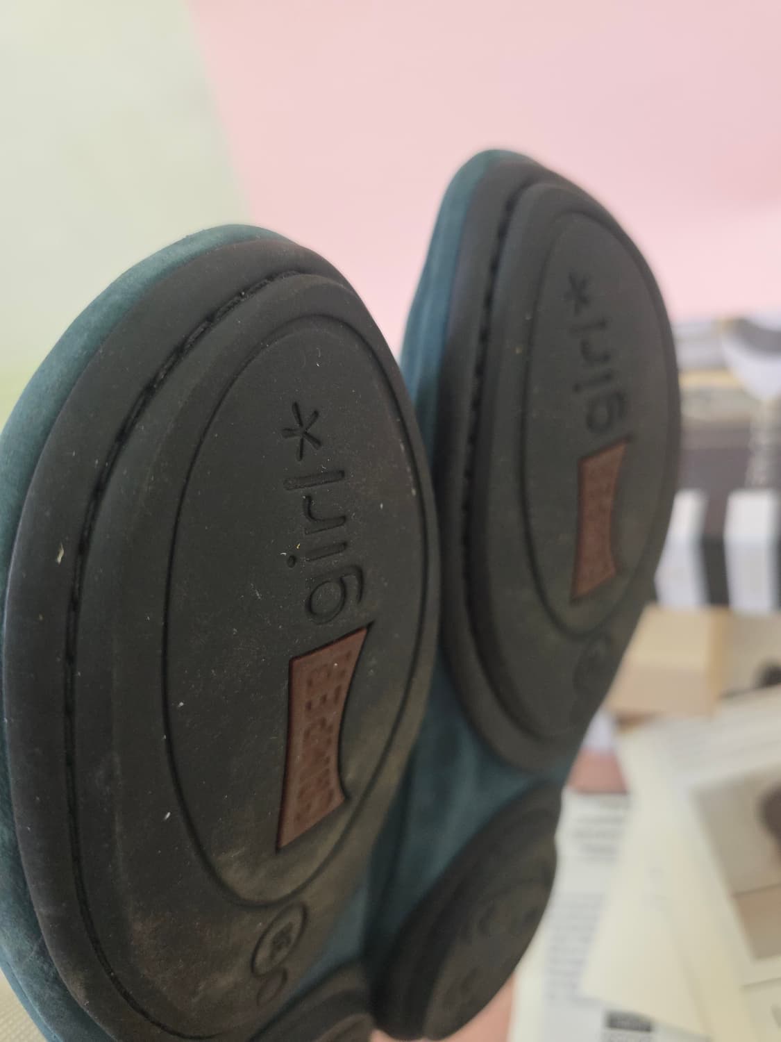 캠퍼 CAMPER 딥그린 스웨이드 슬립온 38 상품이미지6