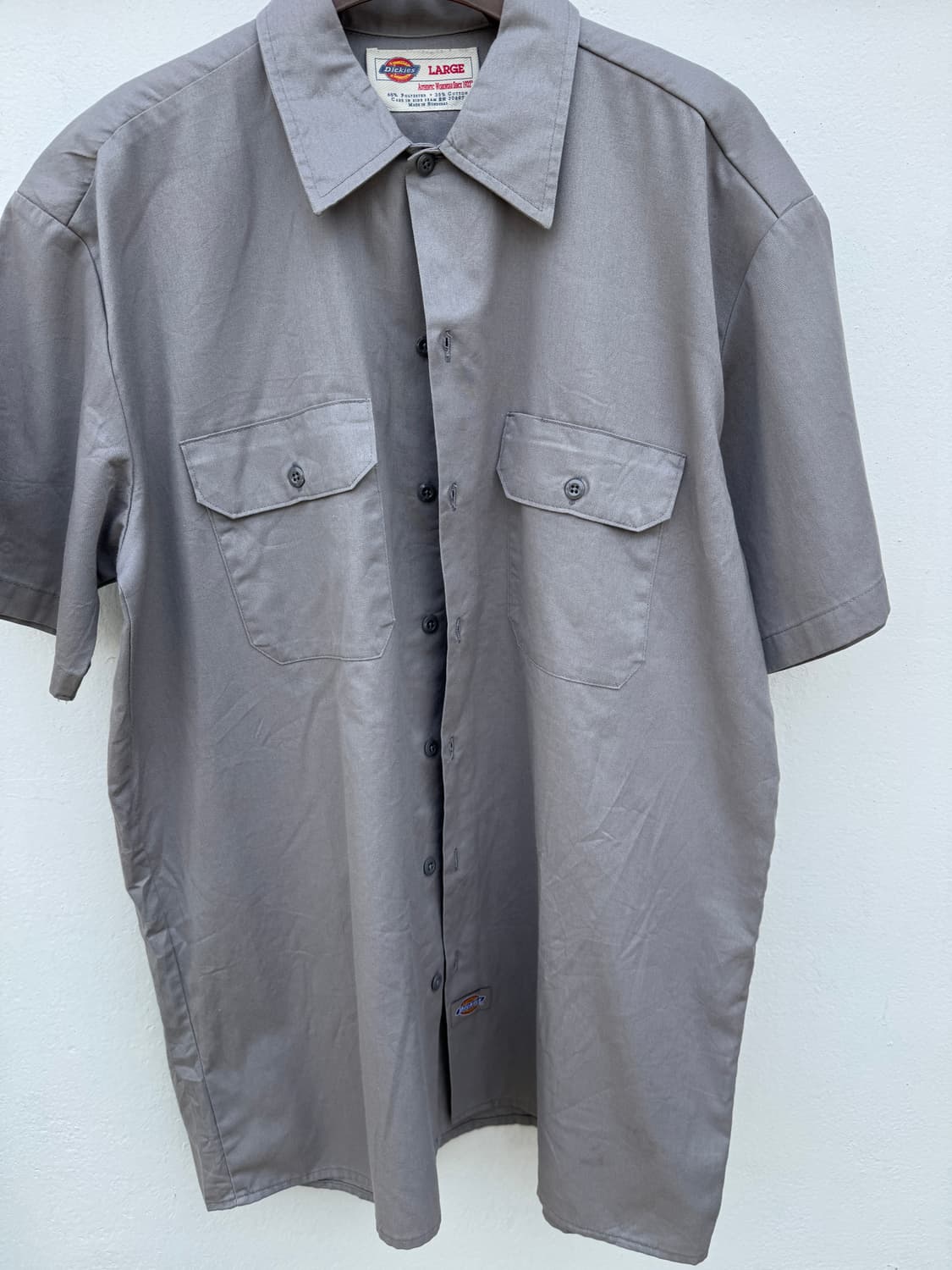 디키즈 워크셔츠 상품이미지1