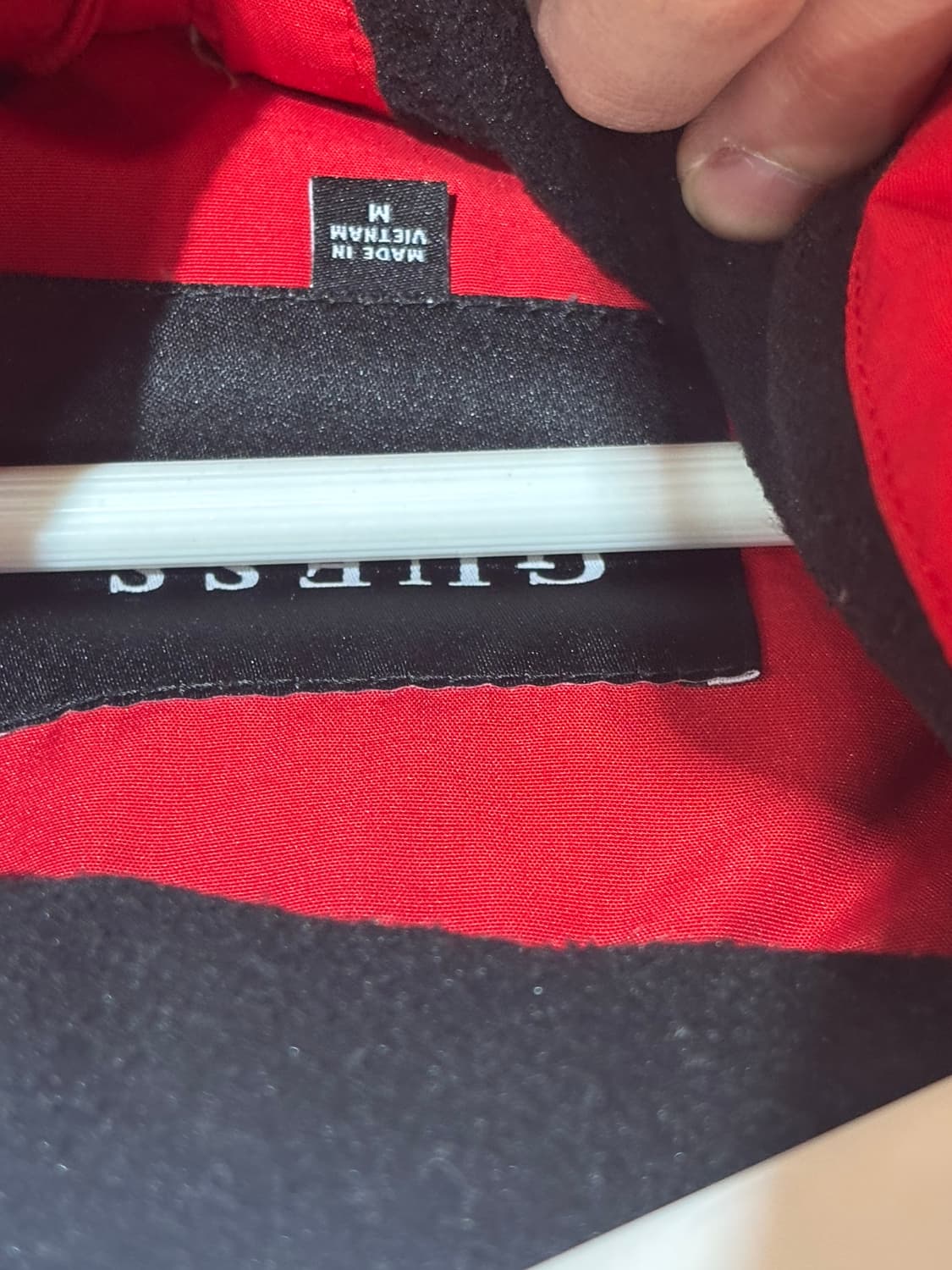 GUESS 게스 오리털 패딩 M 상품이미지5