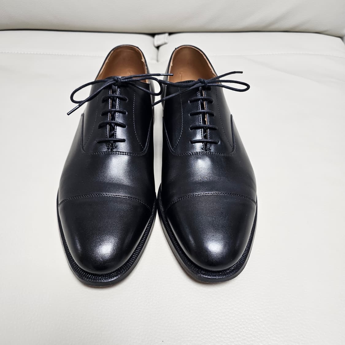 (예식용) 크로켓앤존스 Connaught2 UK8.5 판매 상품이미지2