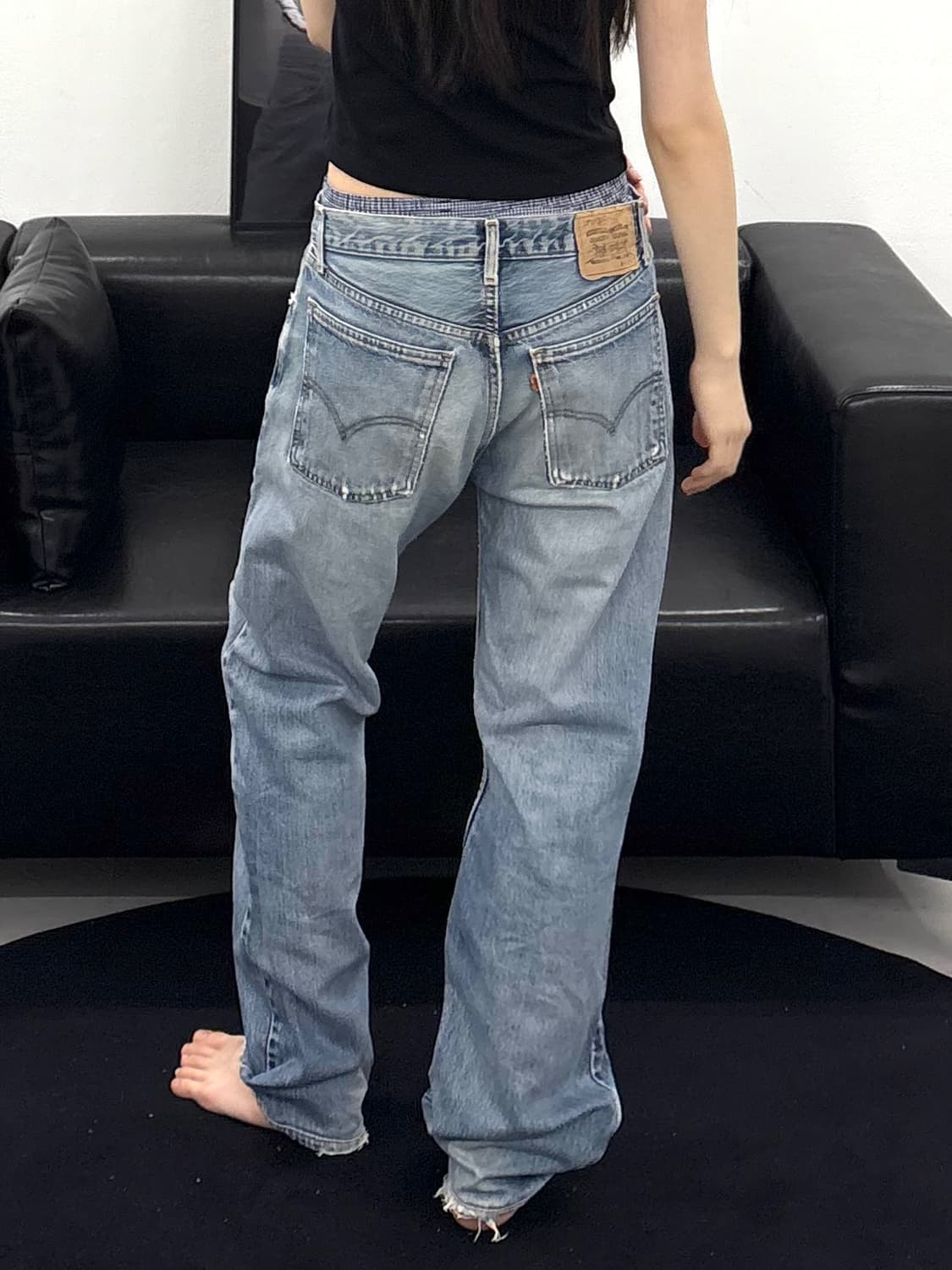 90‘s 리바이스 614 오렌지탭 상품이미지2