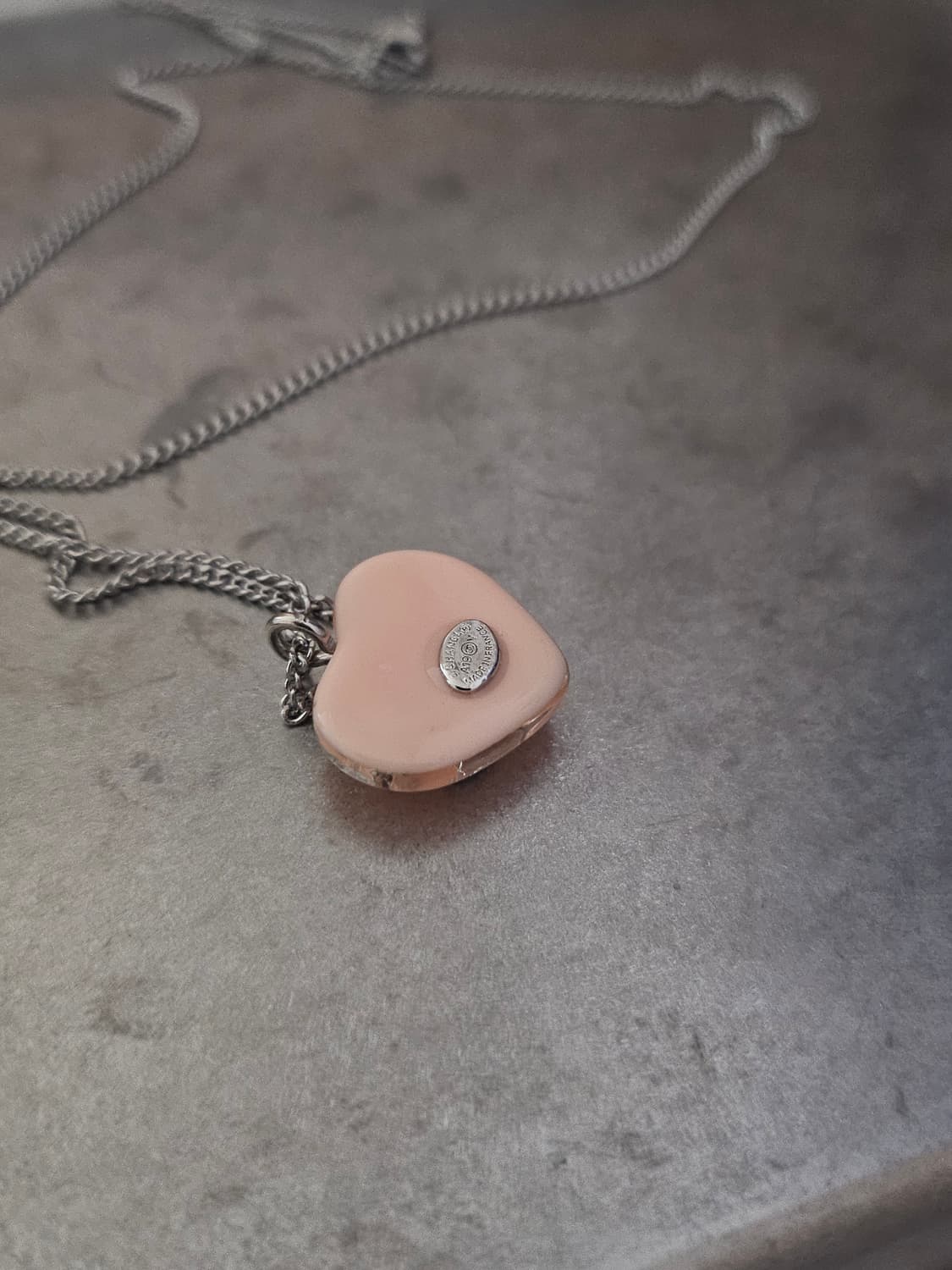 84 샤넬 정품 빈티지 업사이클링 목걸이 써지컬 상품이미지4