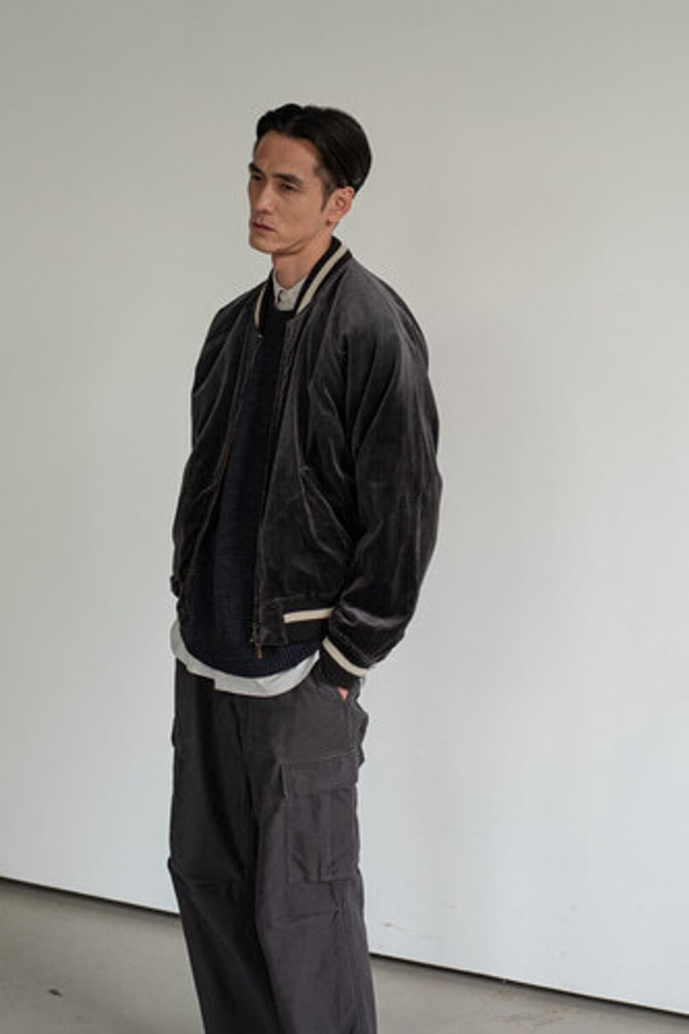 [2] 아워셀브스 느린양반 수베니어 자켓 워시드버전 상품이미지1