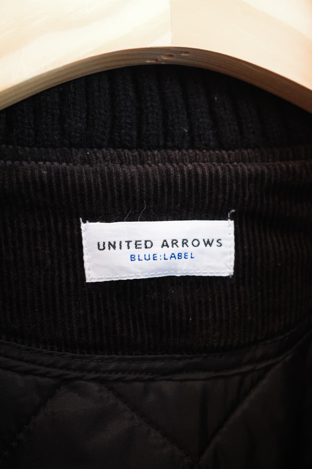 UNITED ARROWS 유나이티드 애로우즈 코듀로이 퀼팅점퍼 상품이미지4