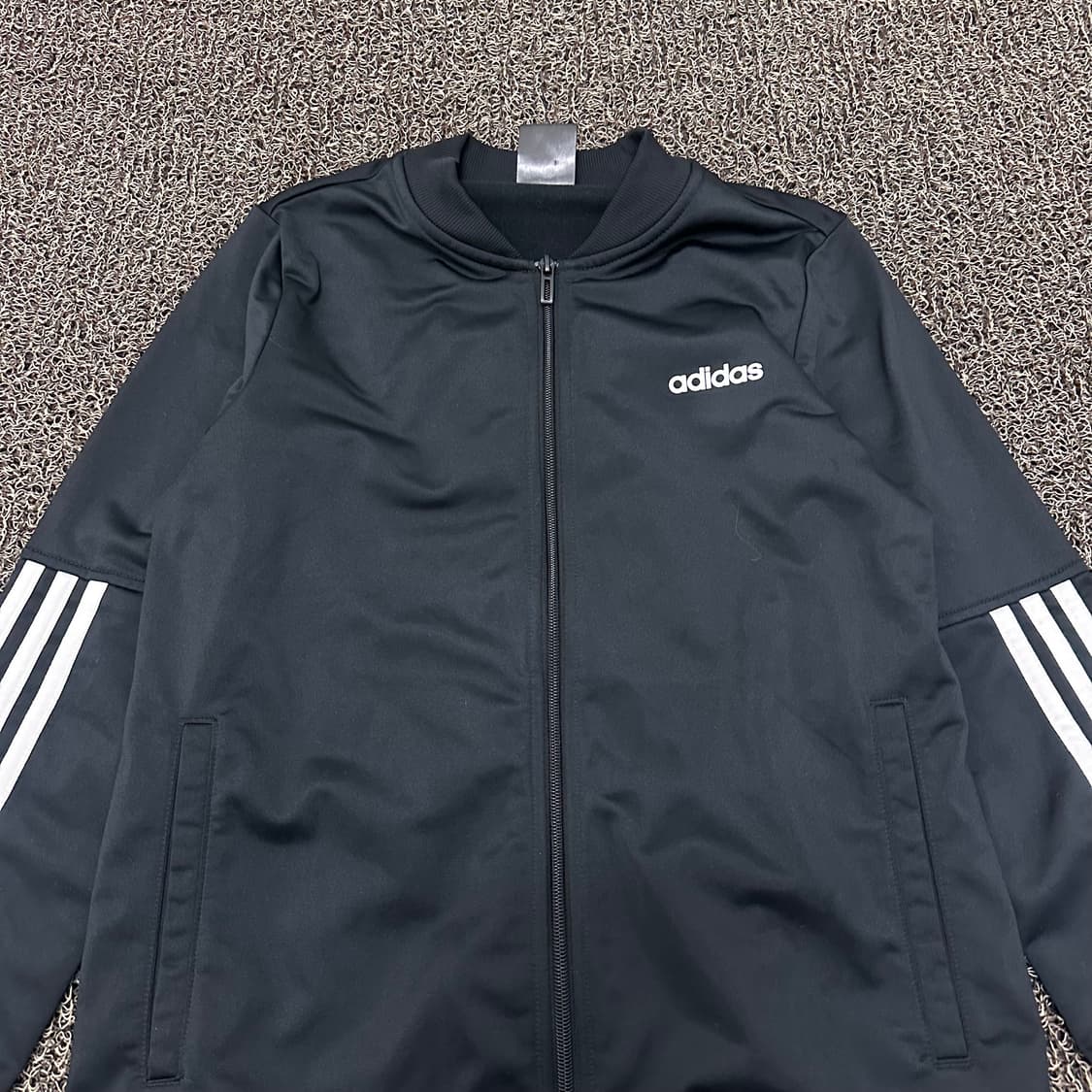 아디다스 여성 집업 트랙탑 져지 블랙 M 상품이미지2