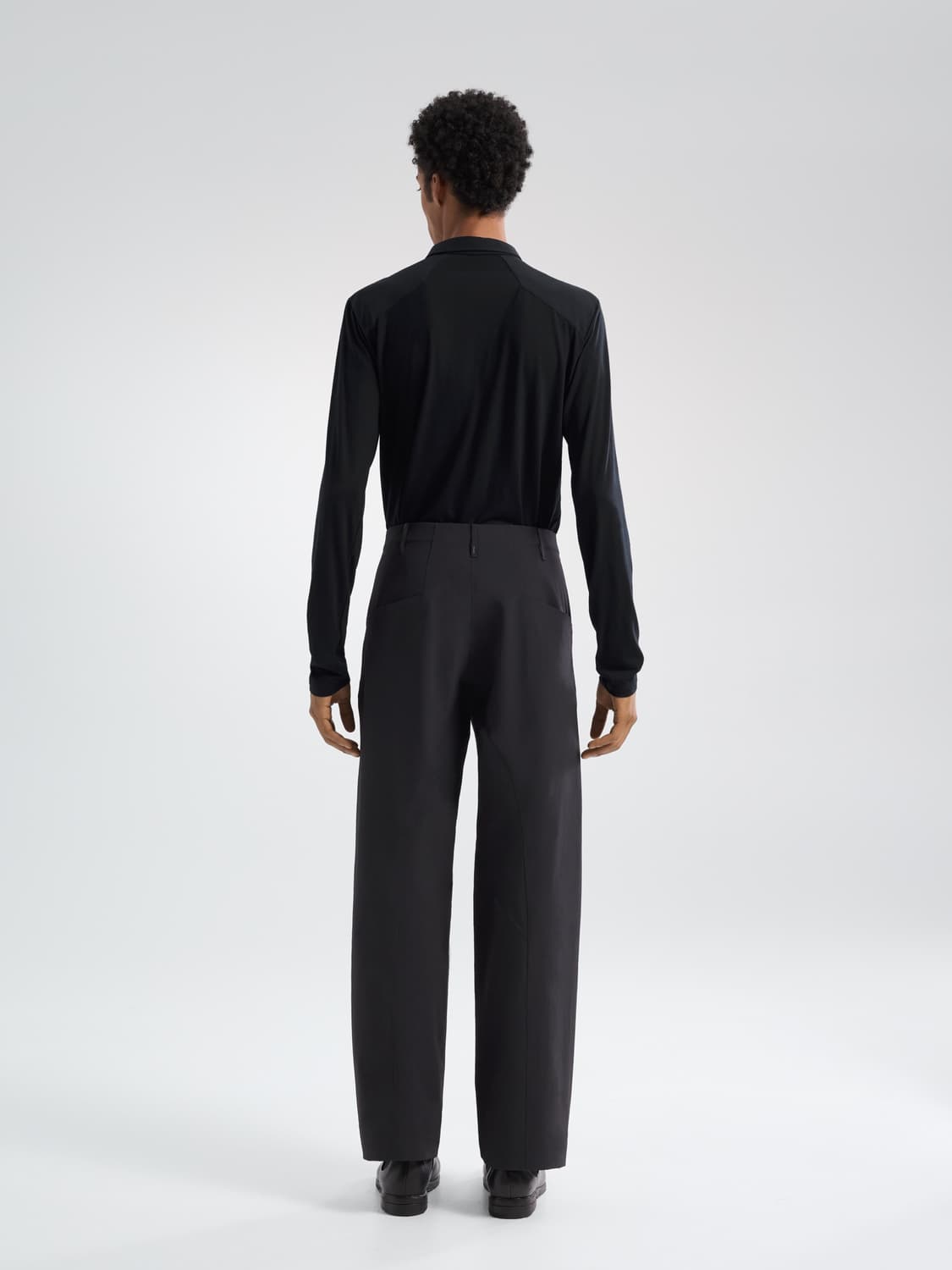 [31] 베일런스 코벨 팬츠 블랙 상품이미지3