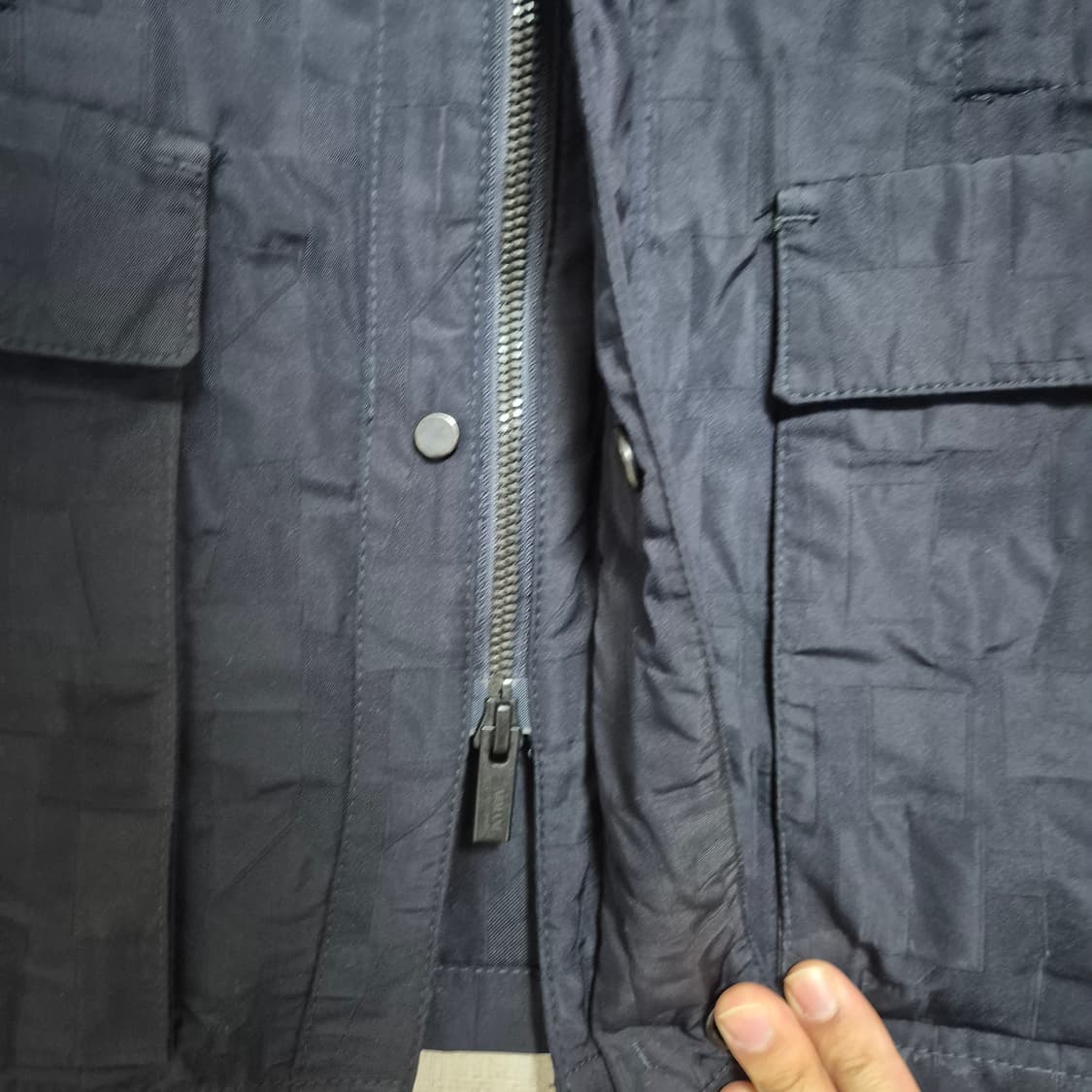 아르마니 꼴레지오니 패치워크 M65 자켓 상품이미지3