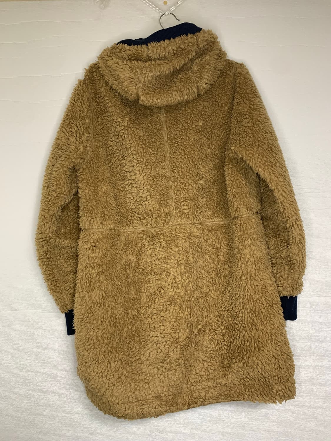 파타고니아 더스티 메사 파카 여성용 미디엄 사이즈 네스트 브라운 색상 상품이미지4