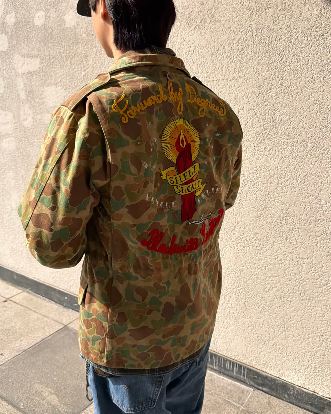 Leata 리타 덕 카모 밀리터리 M-65 필드 자켓 상품이미지3