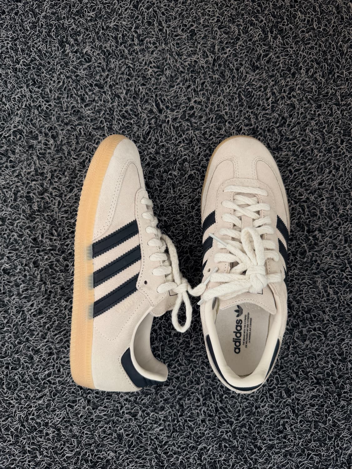 아디다스 삼바 아이보리  상품이미지3
