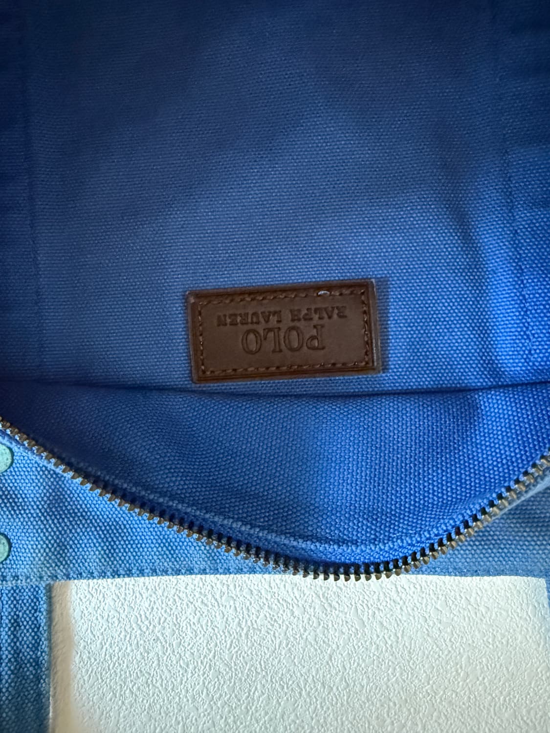 폴로 랄프로렌(Polo Ralph Lauren) 캔버스 토트백(숄더가능) 상품이미지7