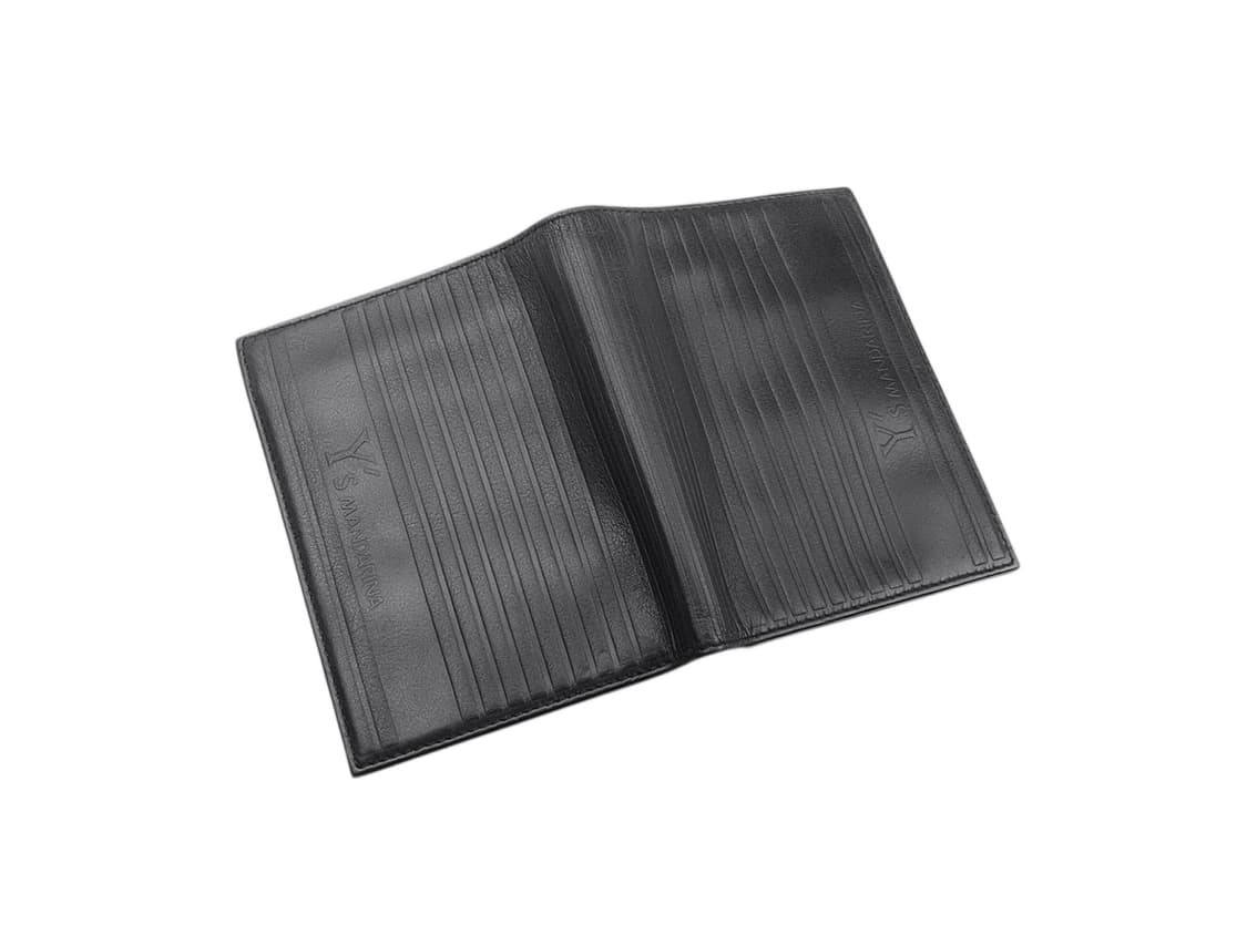 stripe leather wallet 상품이미지2