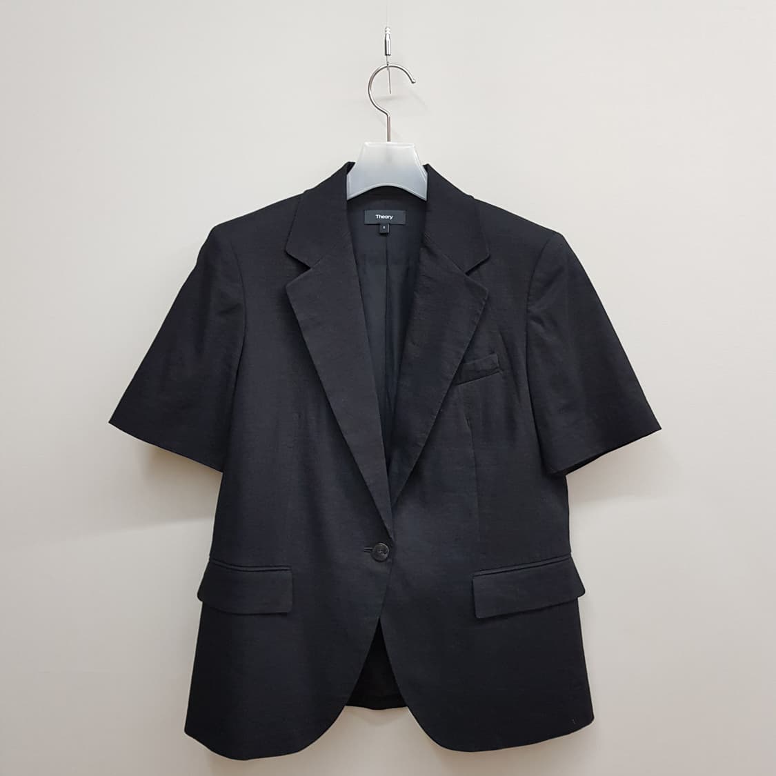 띠어리 Theory 2022 린넨 혼방 반팔 테일러드 자켓 2사이즈 상품이미지1